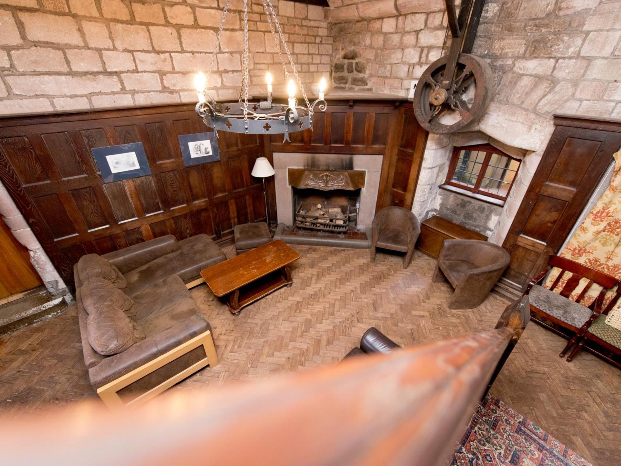Albergue Yha St Briavels Castle Saint Briavels Exterior foto