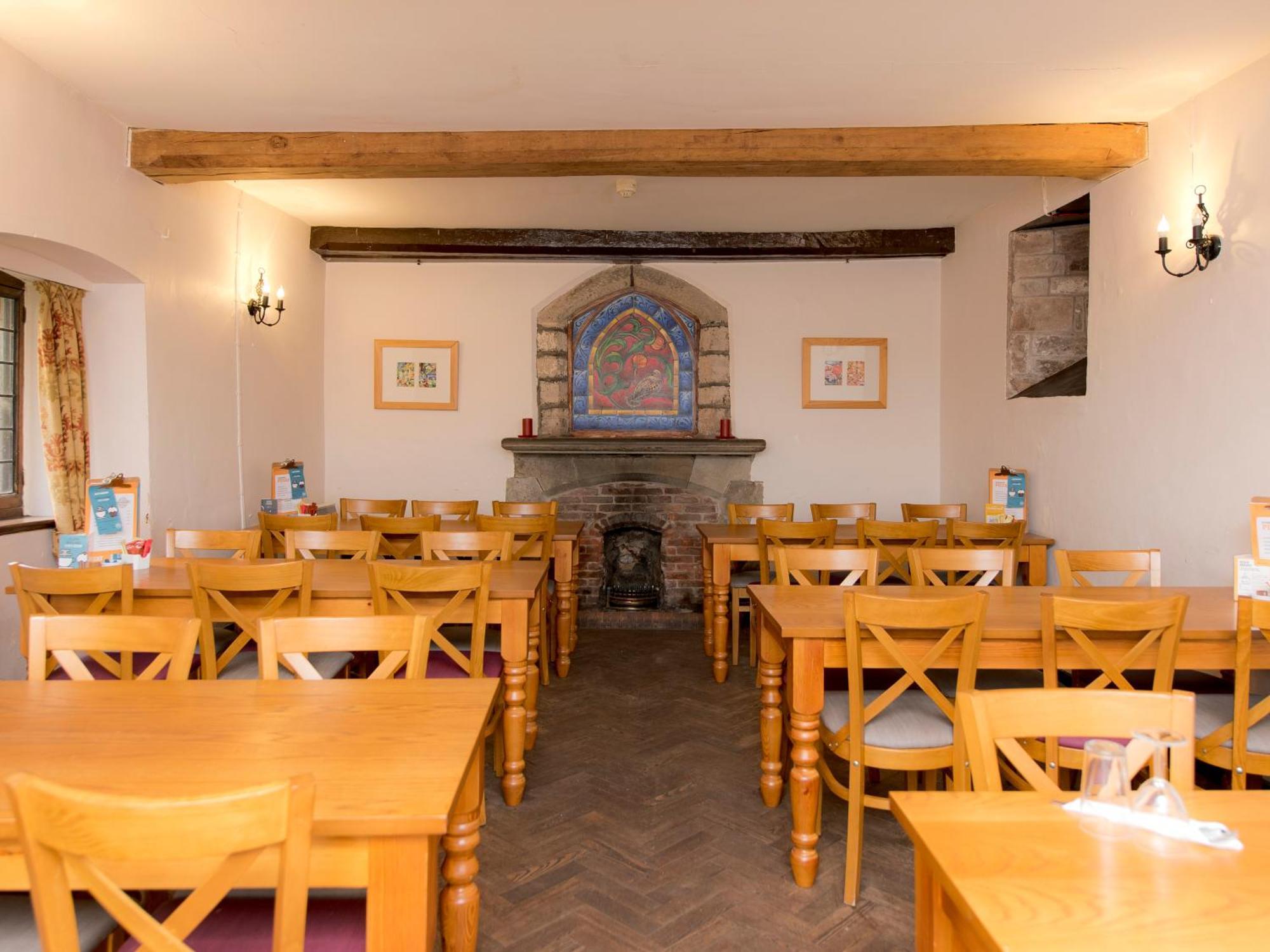 Albergue Yha St Briavels Castle Saint Briavels Exterior foto
