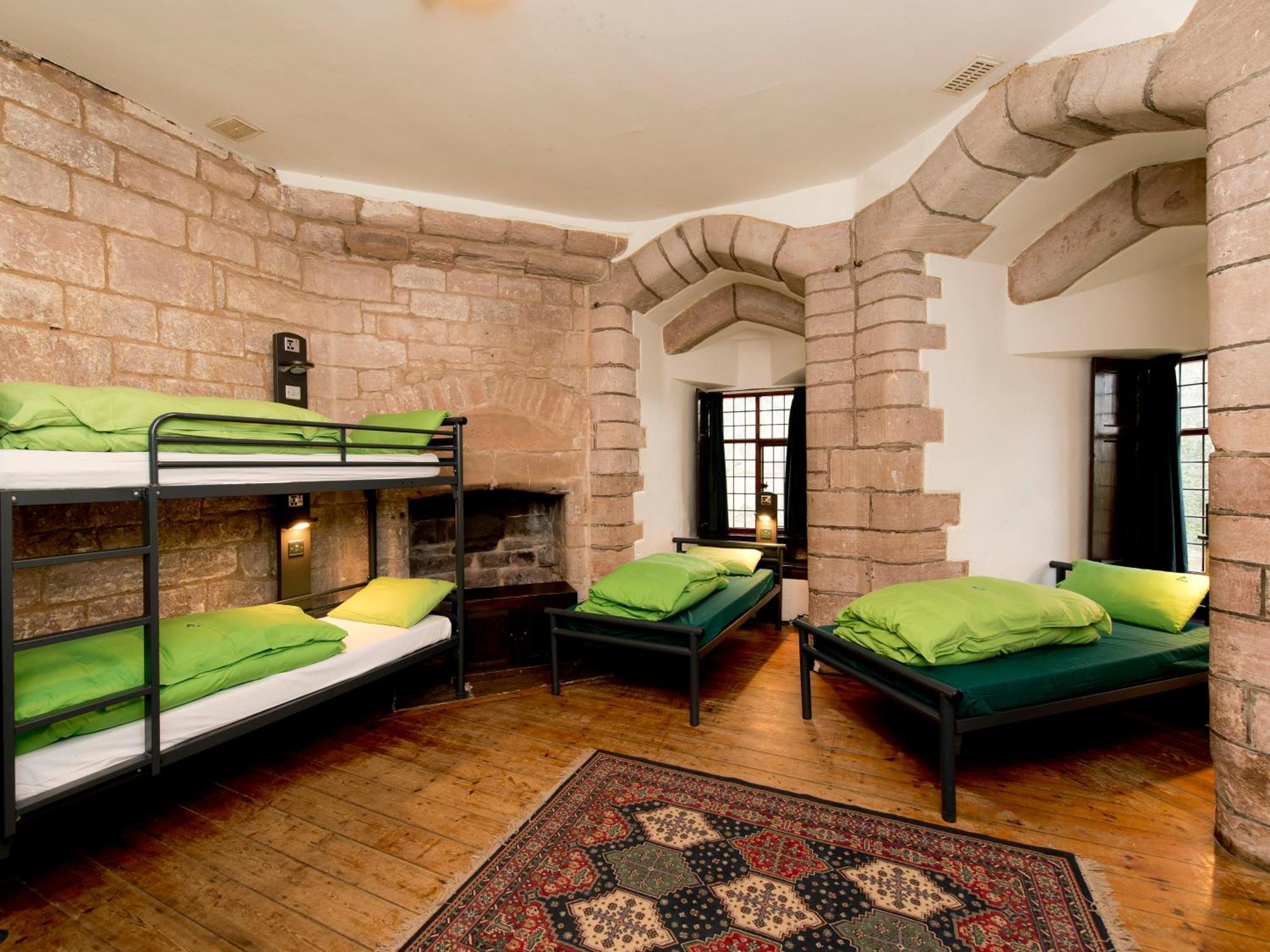 Albergue Yha St Briavels Castle Saint Briavels Exterior foto