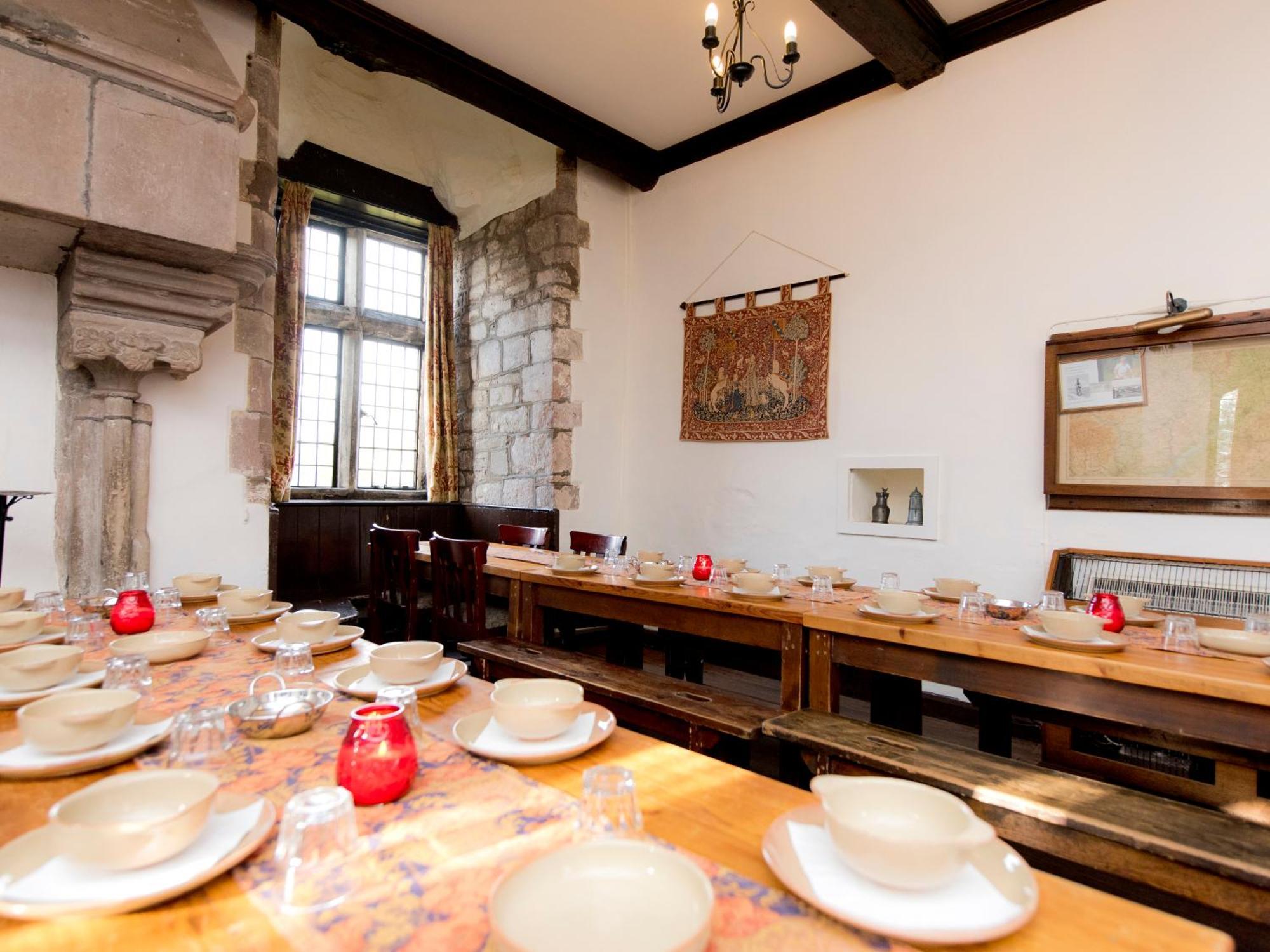 Albergue Yha St Briavels Castle Saint Briavels Exterior foto