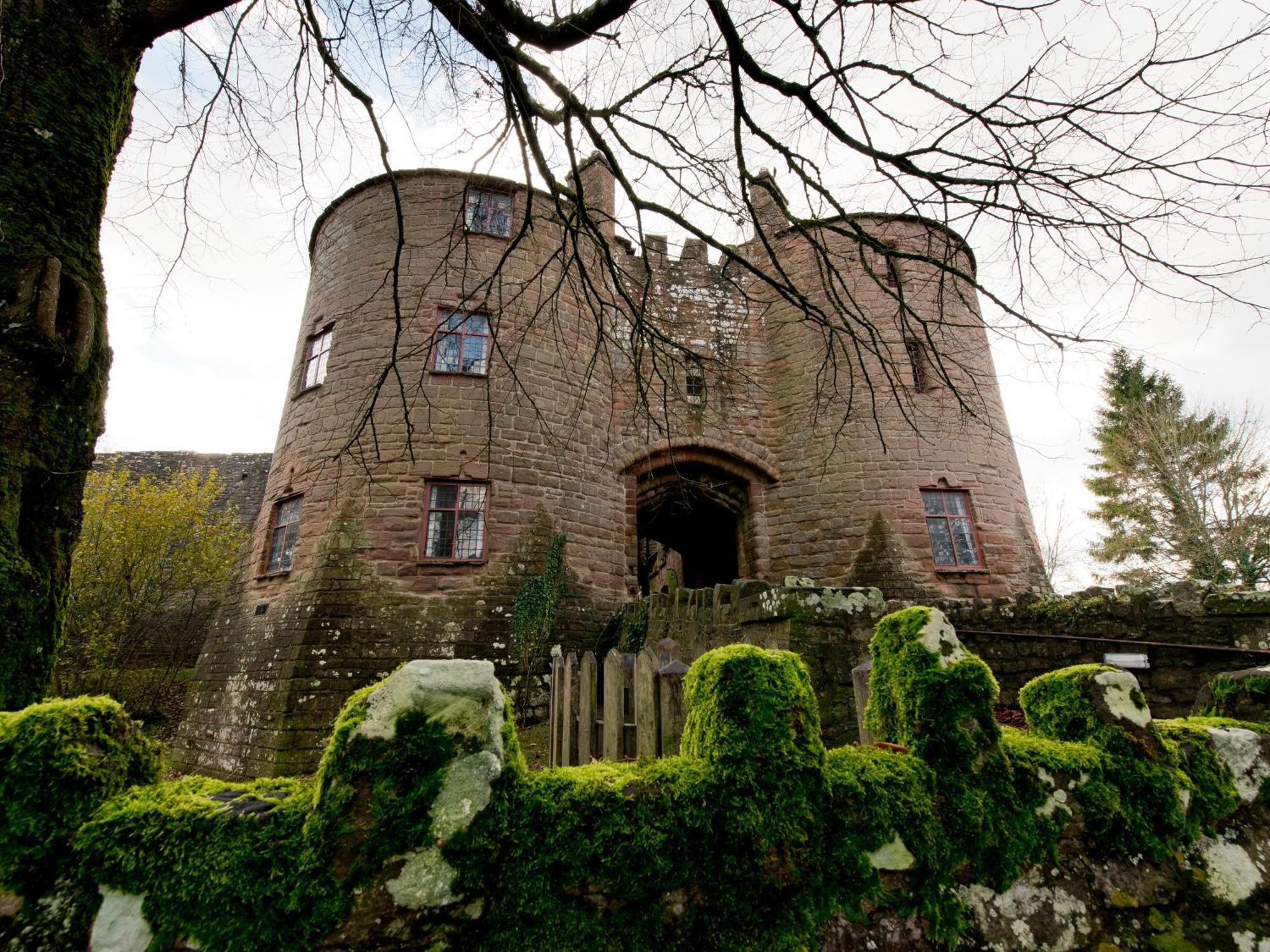 Albergue Yha St Briavels Castle Saint Briavels Exterior foto