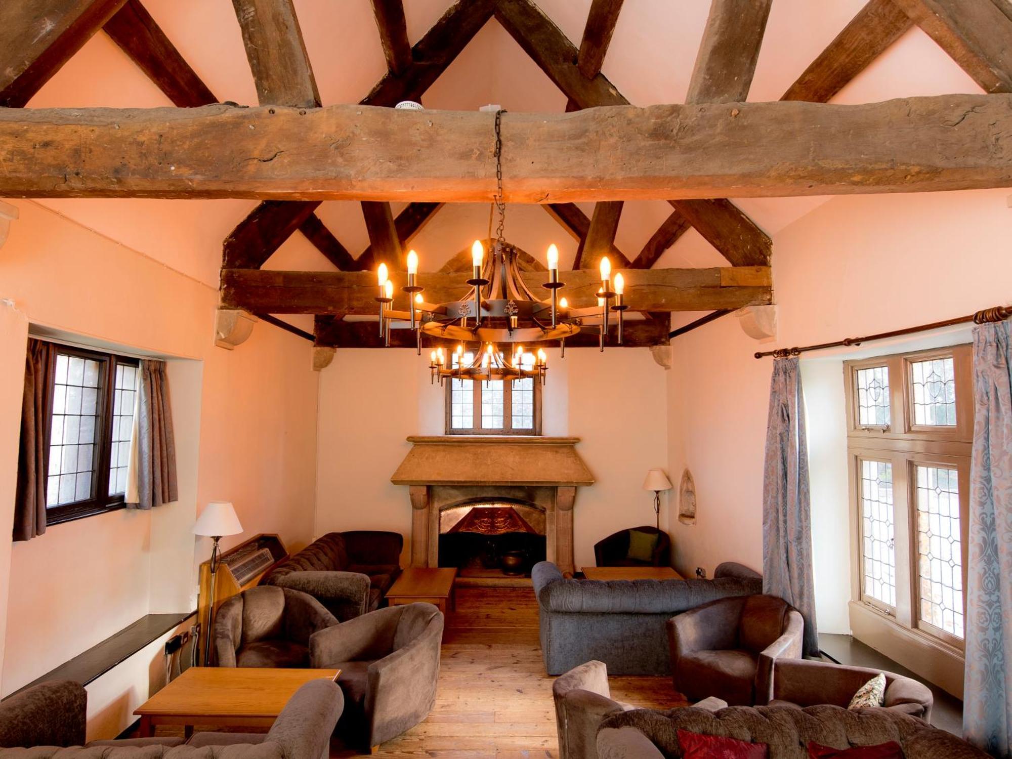 Albergue Yha St Briavels Castle Saint Briavels Exterior foto