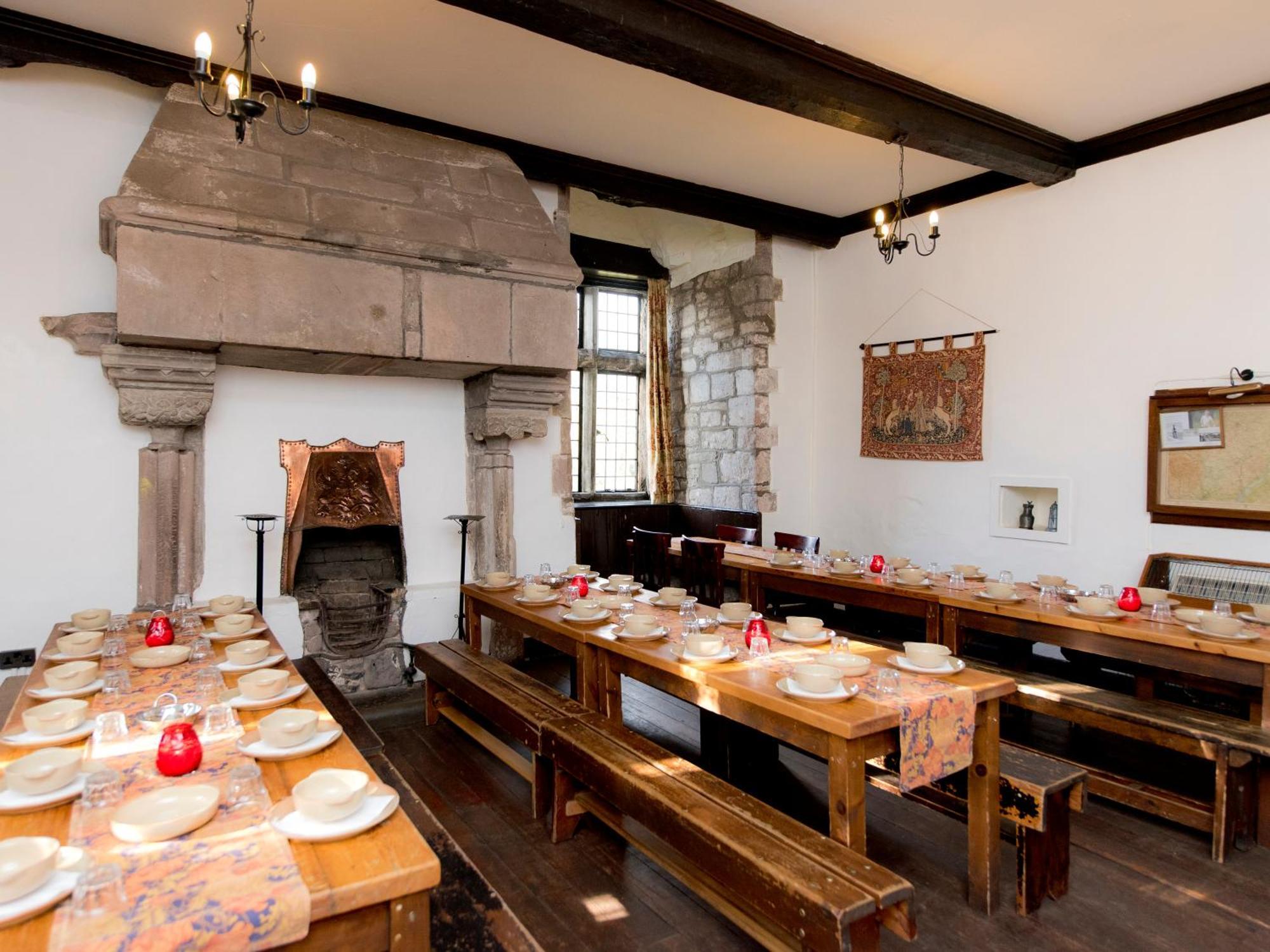 Albergue Yha St Briavels Castle Saint Briavels Exterior foto