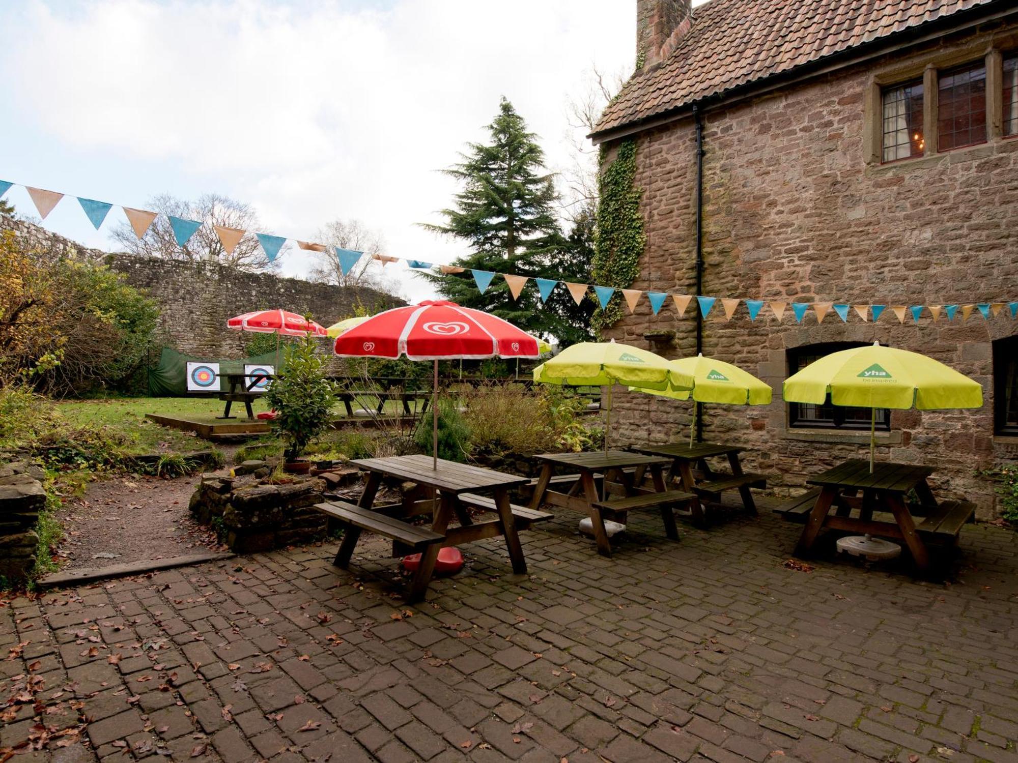 Albergue Yha St Briavels Castle Saint Briavels Exterior foto